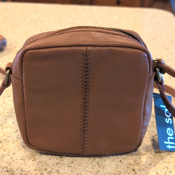 The Sak Leather Cross Body Purse NWT - Picture 1 of 4